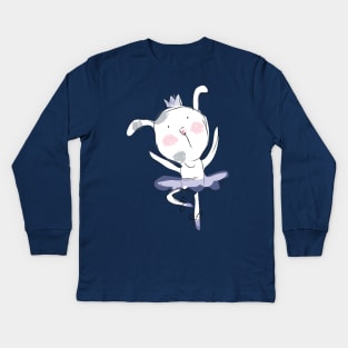 ballet bebe Kids Long Sleeve T-Shirt